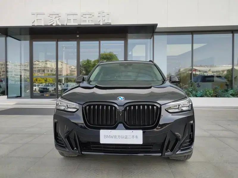 BMW X3 2023 xDrive30i Leading Edition M Sport Package — миниатюра 2
