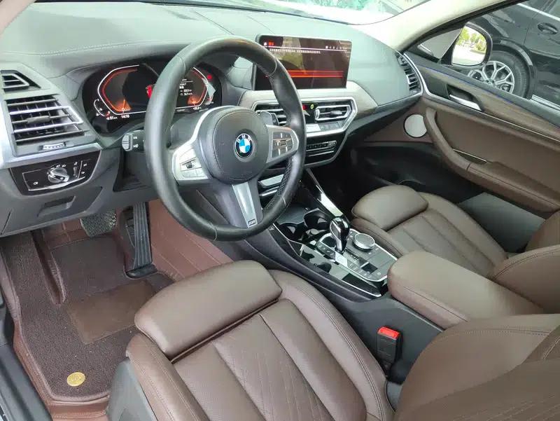 BMW X3 2023 xDrive30i Leading Edition M Sport Package — миниатюра 15