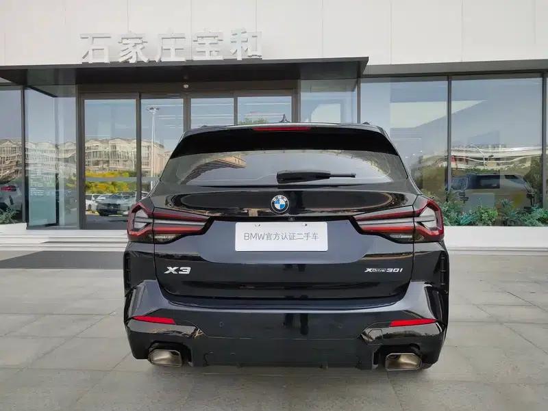 BMW X3 2023 xDrive30i Leading Edition M Sport Package — миниатюра 4