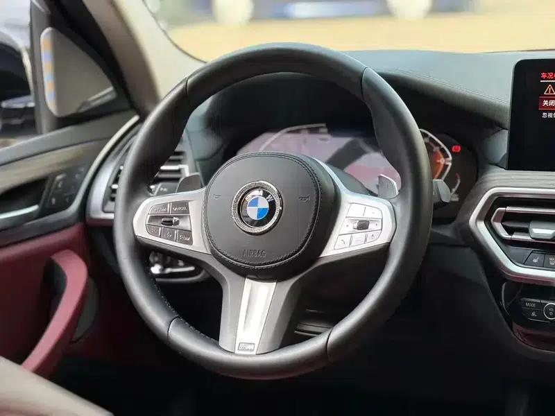 BMW X3 2022 xDrive30i Leading Edition M Sport Package — миниатюра 13