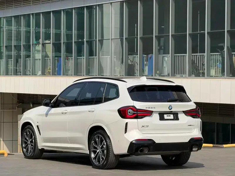 BMW X3 2022 xDrive30i Leading Edition M Sport Package — миниатюра 5