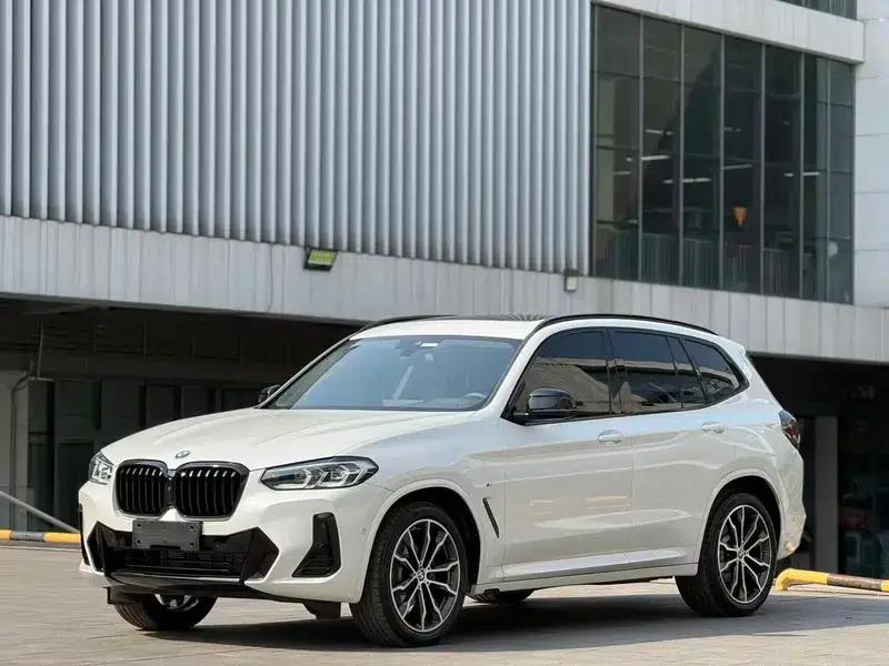 BMW X3 2022 xDrive30i Leading Edition M Sport Package — миниатюра 10