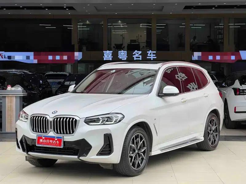 2022 BMW X3 xDrive25i M Sport Package — миниатюра 1