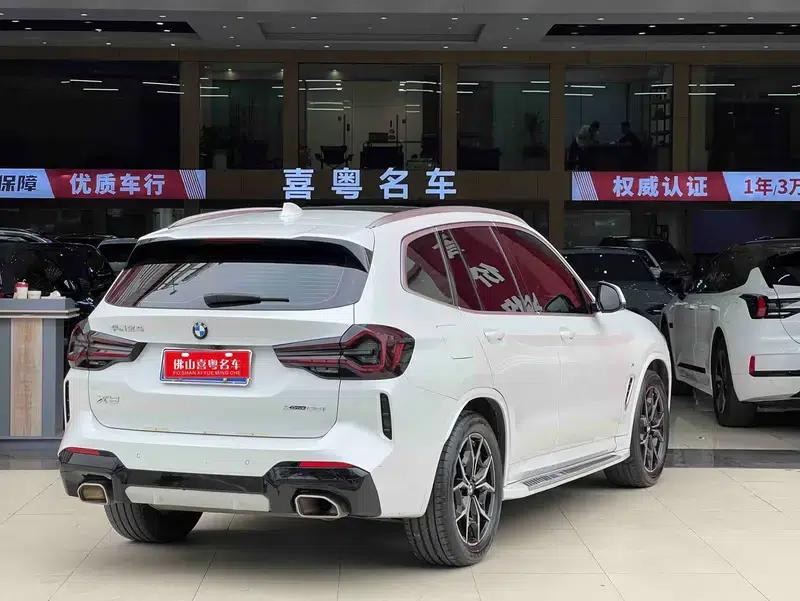 2022 BMW X3 xDrive25i M Sport Package — миниатюра 2