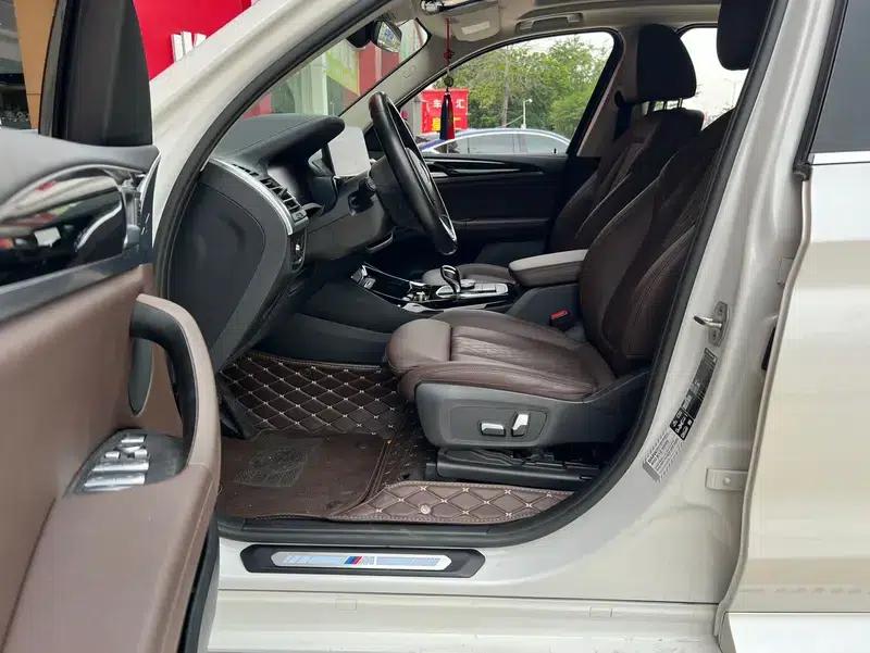 2022 BMW X3 xDrive25i M Sport Package — миниатюра 12