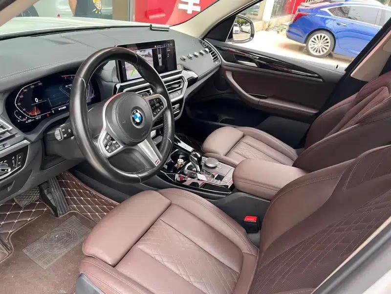 2022 BMW X3 xDrive25i M Sport Package — миниатюра 14