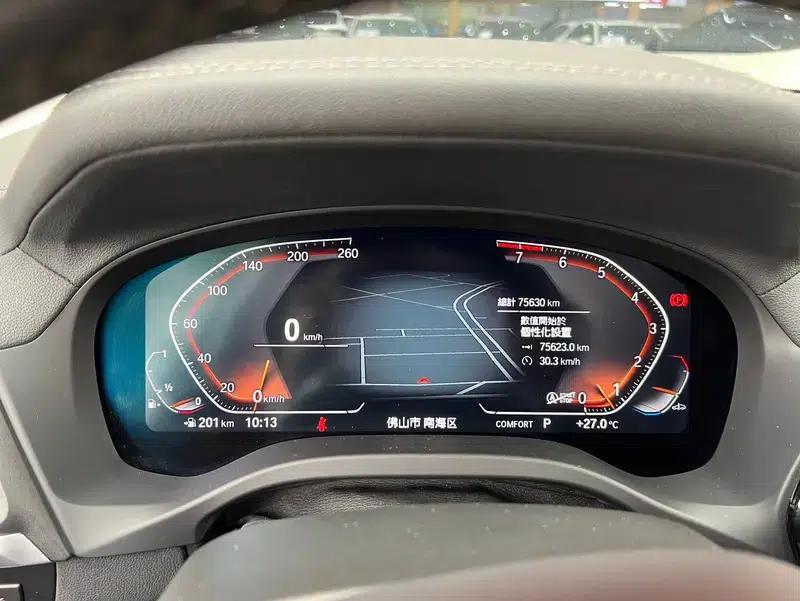 2022 BMW X3 xDrive25i M Sport Package — миниатюра 9
