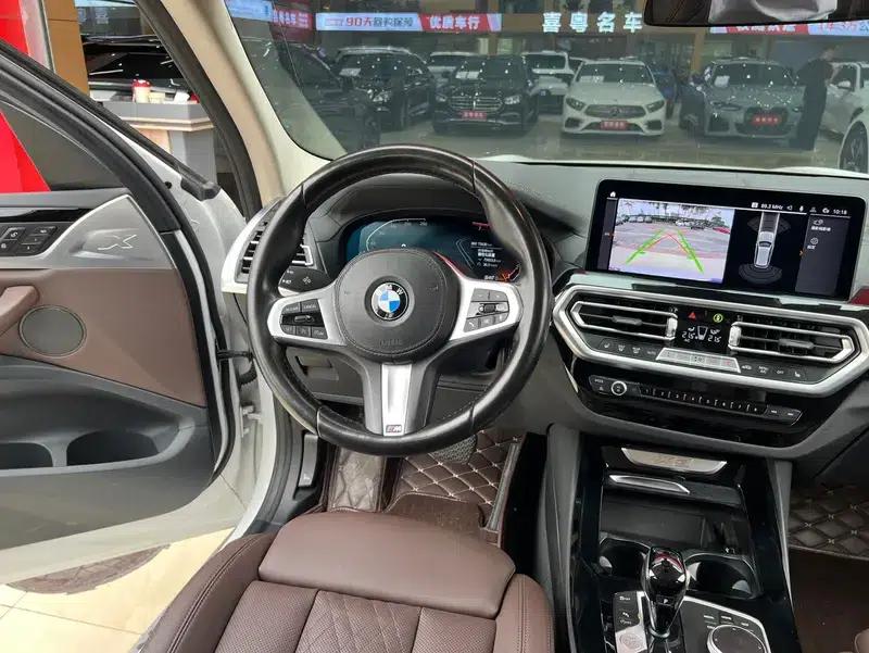 2022 BMW X3 xDrive25i M Sport Package — миниатюра 10