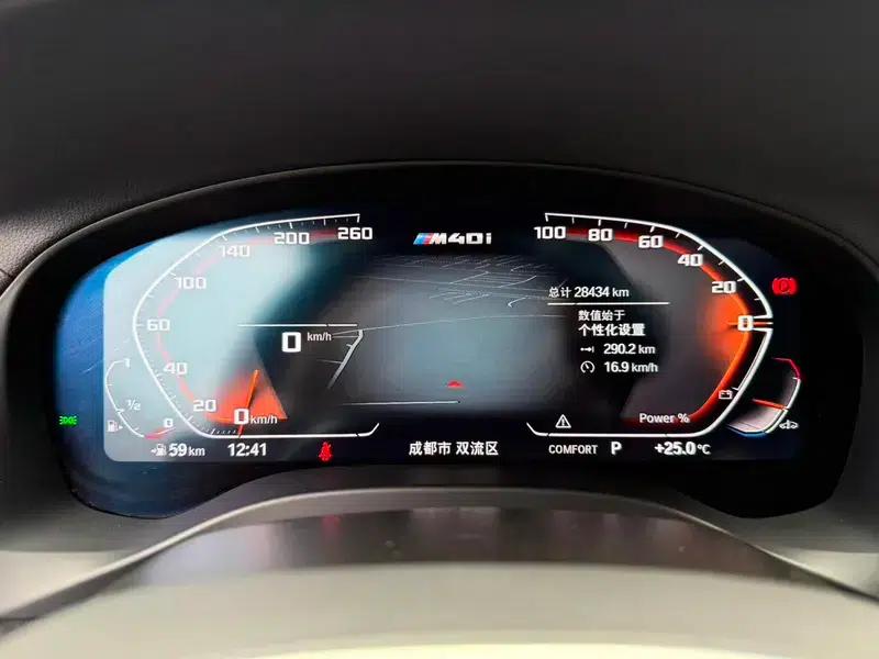 BMW X3 (Imported) 2022 Facelift M40i — миниатюра 10
