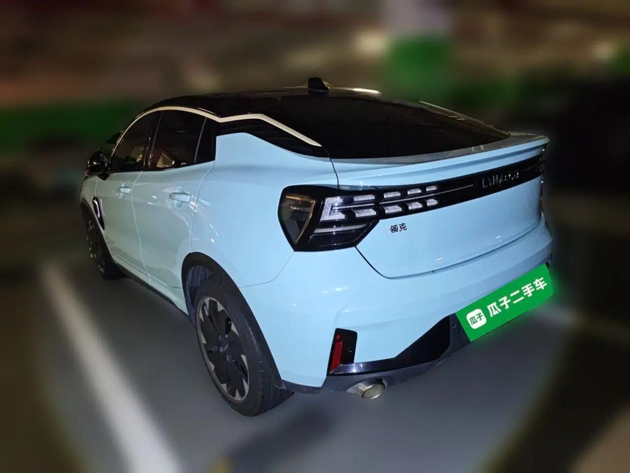 Lynk & Co 05 EM-P 2021 1.5TD PHEV HALO — миниатюра 4