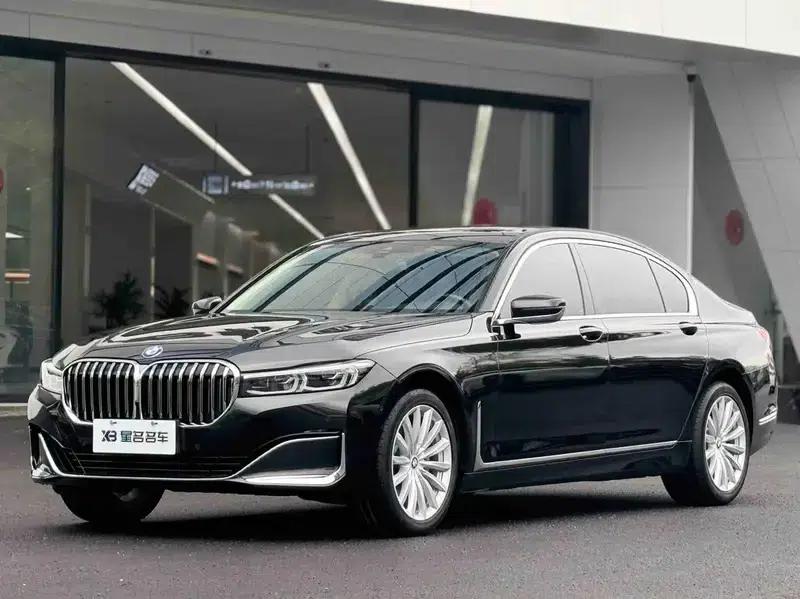 2021 BMW 7 Series 730Li Luxury Package — миниатюра 1