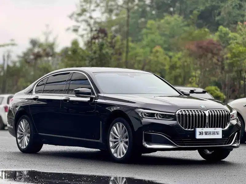 2021 BMW 7 Series 730Li Luxury Package — миниатюра 3