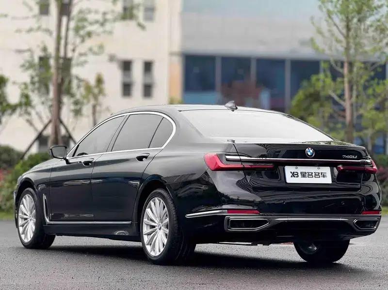 2021 BMW 7 Series 730Li Luxury Package — миниатюра 5
