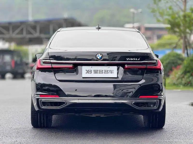 2021 BMW 7 Series 730Li Luxury Package — миниатюра 6