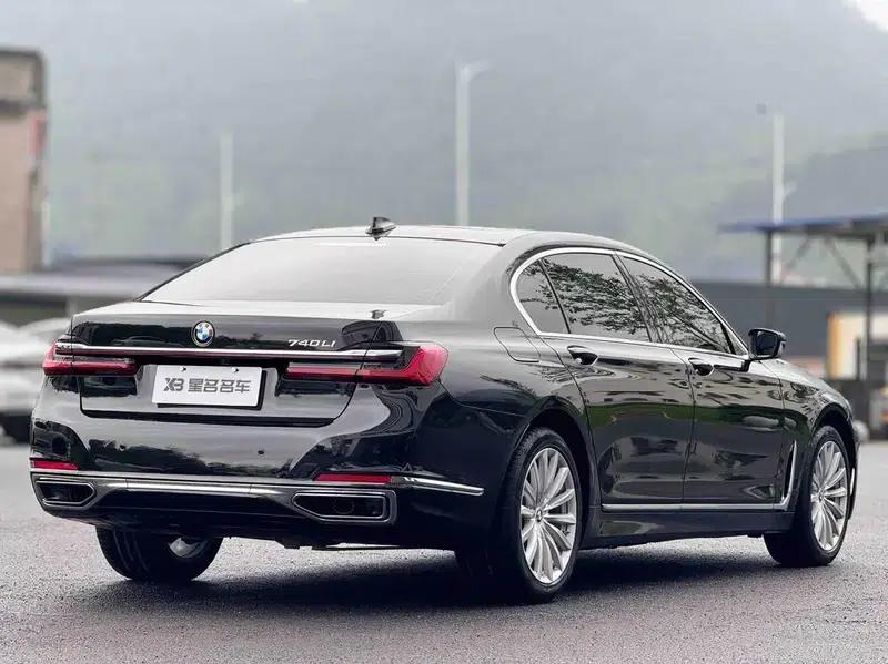 2021 BMW 7 Series 730Li Luxury Package — миниатюра 7