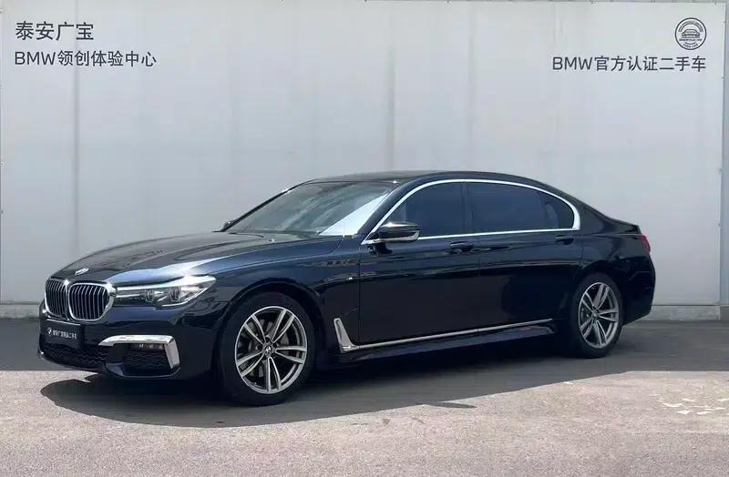 2018 BMW 7 Series 730Li Leading Edition M Sport Package — миниатюра 1
