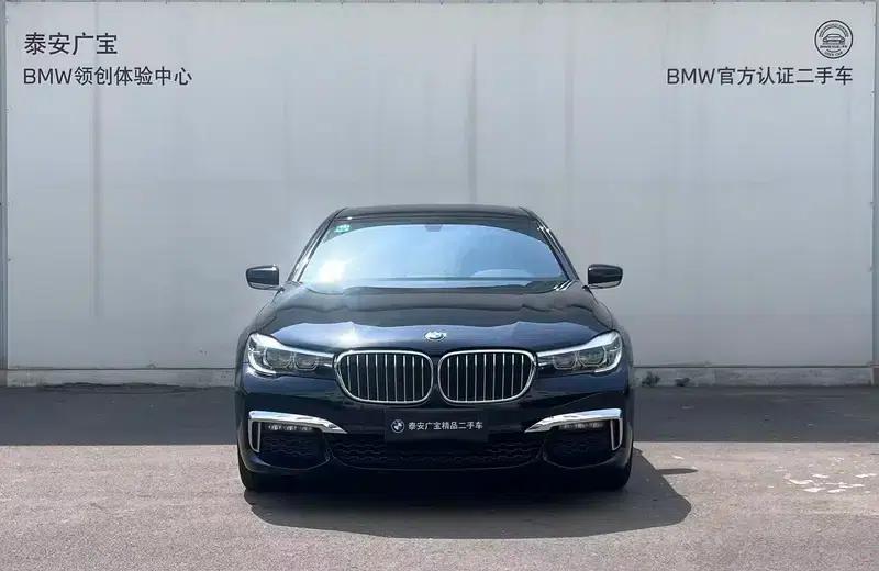 2018 BMW 7 Series 730Li Leading Edition M Sport Package — миниатюра 2