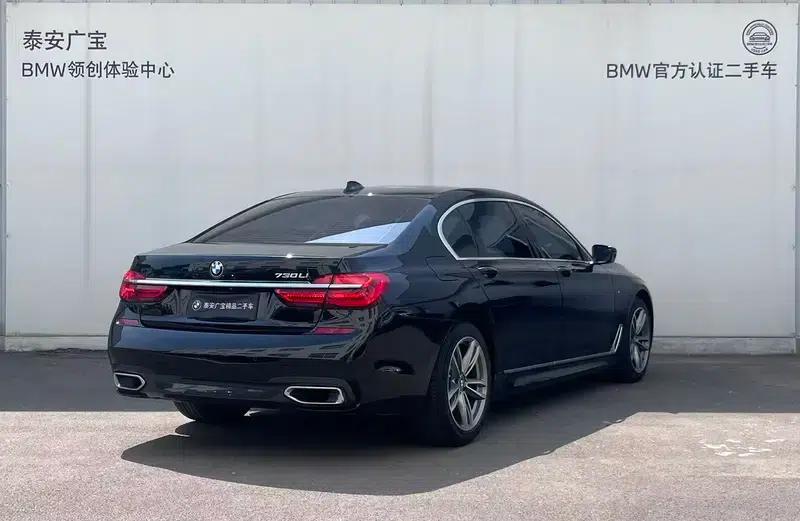 2018 BMW 7 Series 730Li Leading Edition M Sport Package — миниатюра 5