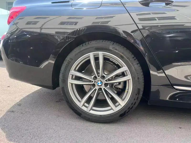 2018 BMW 7 Series 730Li Leading Edition M Sport Package — миниатюра 7
