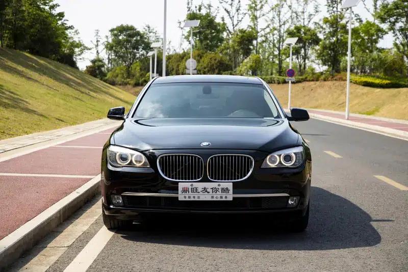BMW 7 Series 2009 740Li Leading Edition — миниатюра 2