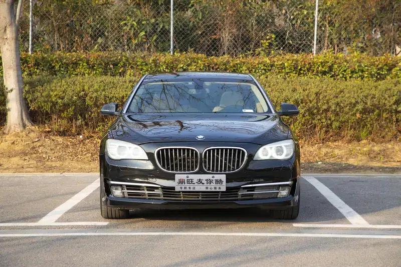 2013 BMW 7 Series 740Li Leading Edition — миниатюра 2