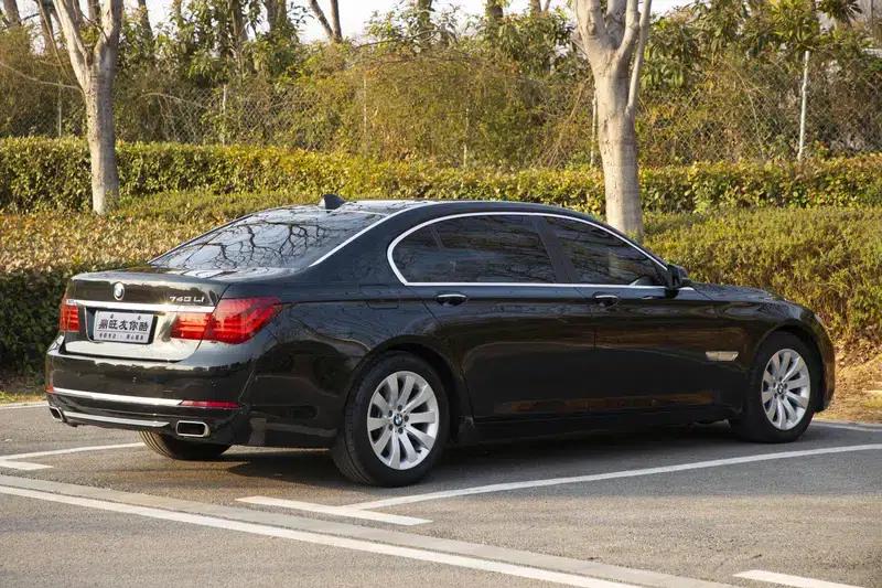 2013 BMW 7 Series 740Li Leading Edition — миниатюра 7