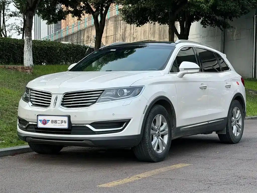 Lincoln MKX 2015 2.0T Two-Wheel Drive Premium Edition — миниатюра 1