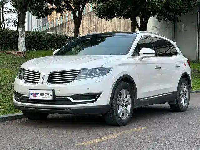 Lincoln MKX 2015 2.0T Two-Wheel Drive Premium Edition
