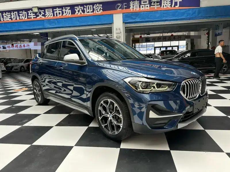 BMW X1 2022 sDrive20Li Fashion Edition — миниатюра 3