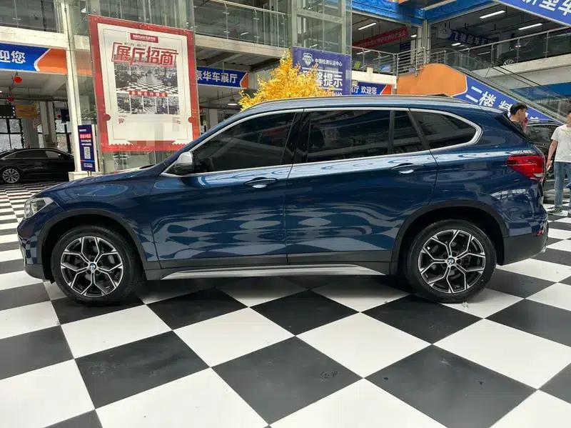 BMW X1 2022 sDrive20Li Fashion Edition — миниатюра 4