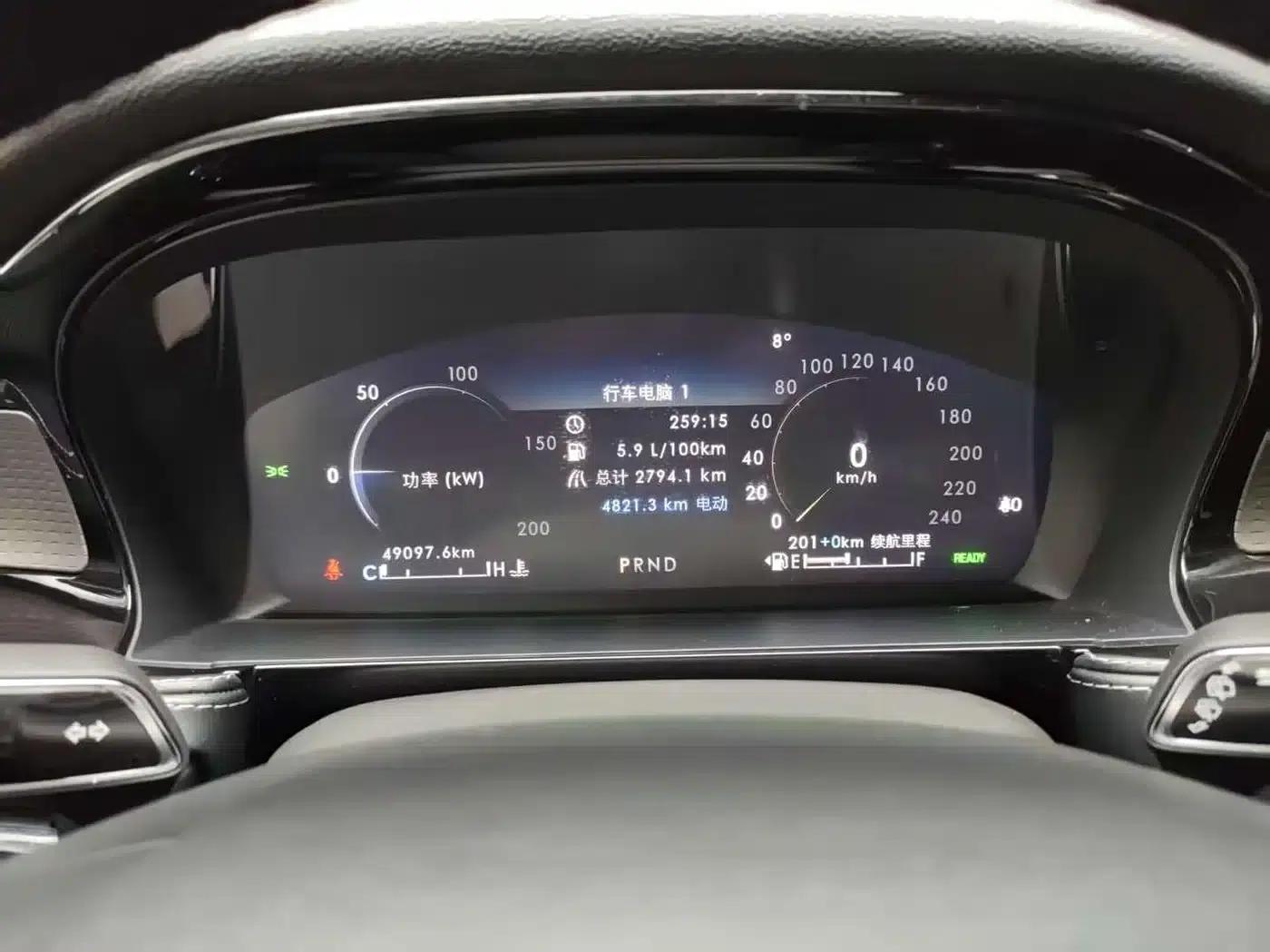 Adventurer New Energy 2021 PHEV 4WD e-Enjoy Edition — миниатюра 14