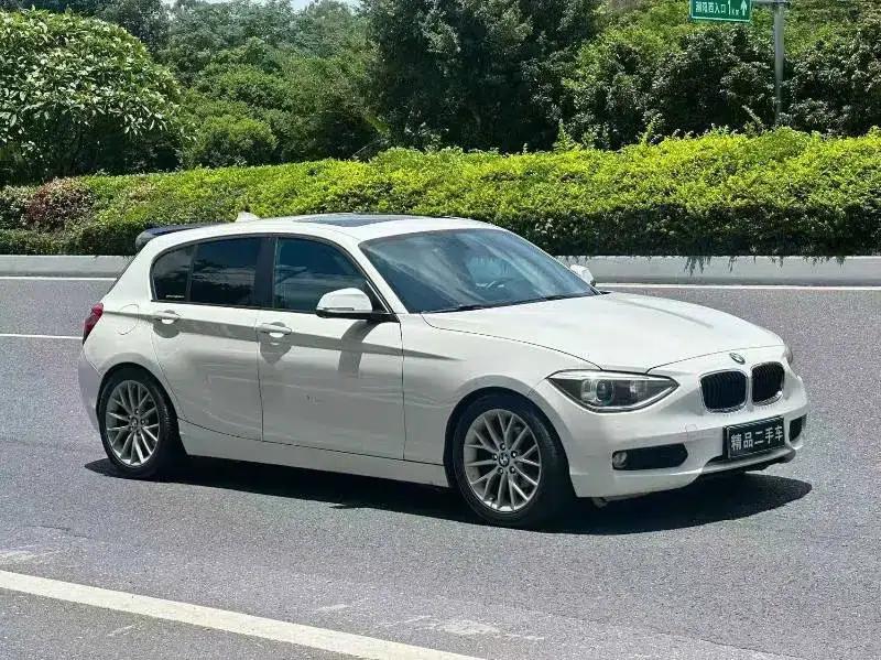 BMW 1 Series (Imported) 2012 116i Leading Edition — миниатюра 3
