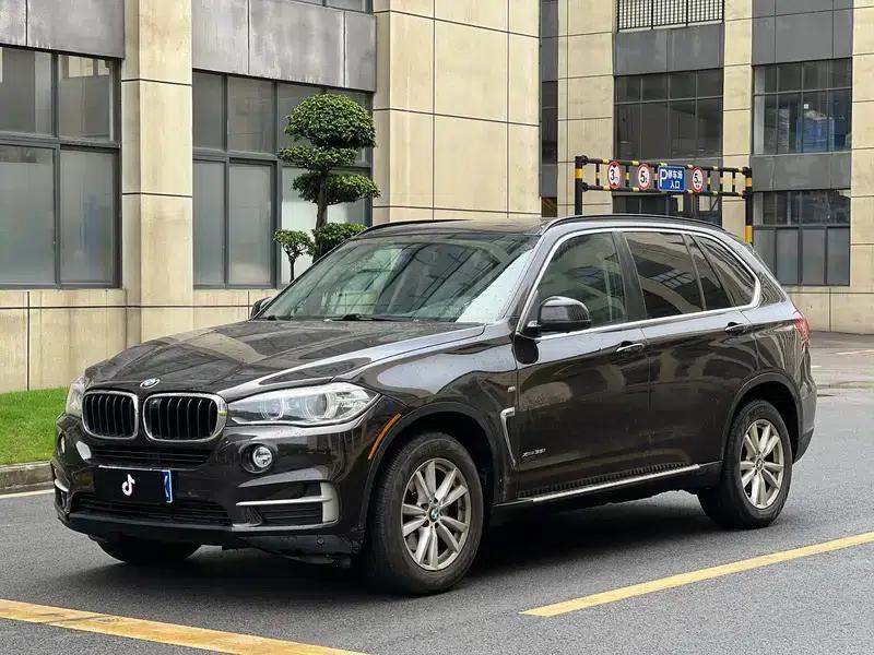 BMW X5 (Imported) 2014 Model 3.0T Parallel Import — миниатюра 1