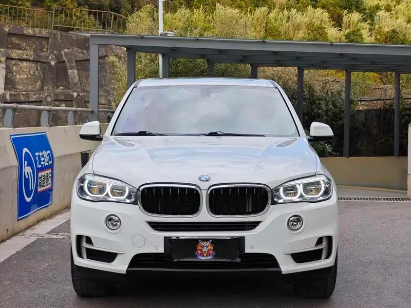 BMW X5 (Imported) 2017 Model 3.0T Automatic 4WD 5-Seater Parallel Import — миниатюра 2