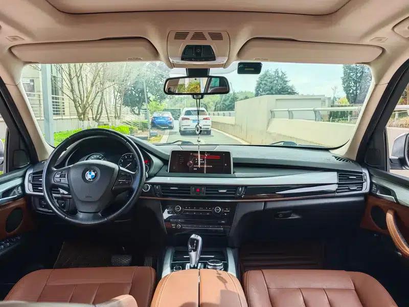 BMW X5 (Imported) 2017 Model 3.0T Automatic 4WD 5-Seater Parallel Import — миниатюра 12