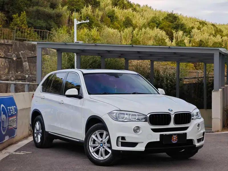 BMW X5 (Imported) 2017 Model 3.0T Automatic 4WD 5-Seater Parallel Import — миниатюра 3