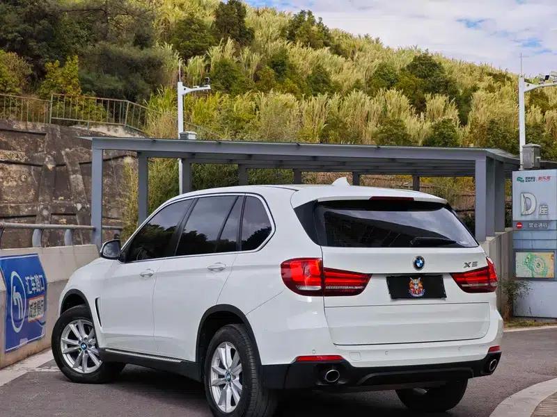 BMW X5 (Imported) 2017 Model 3.0T Automatic 4WD 5-Seater Parallel Import — миниатюра 4