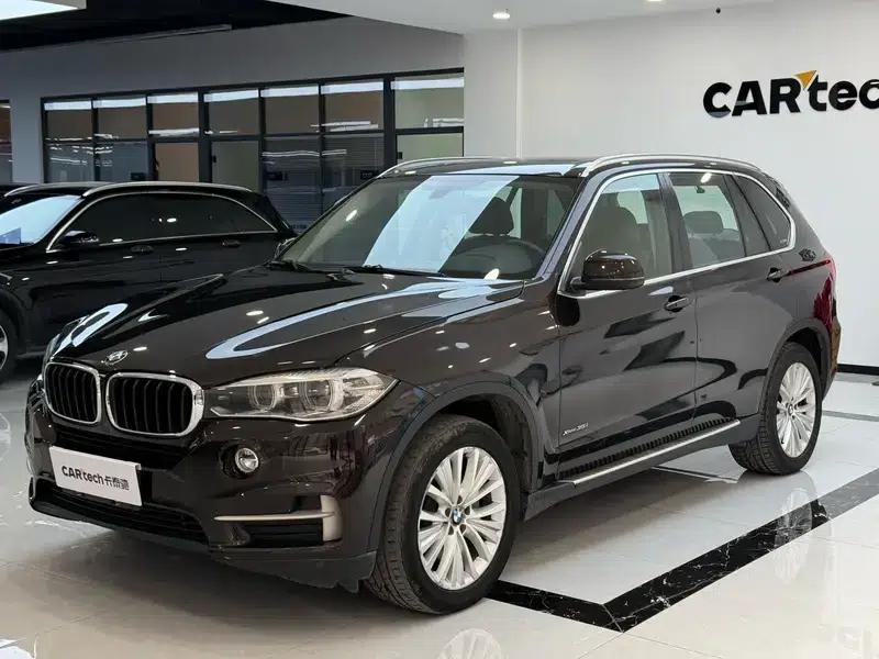 2015 BMW X5 3.0T Automatic AWD 5-seater Factory Custom Edition — миниатюра 1