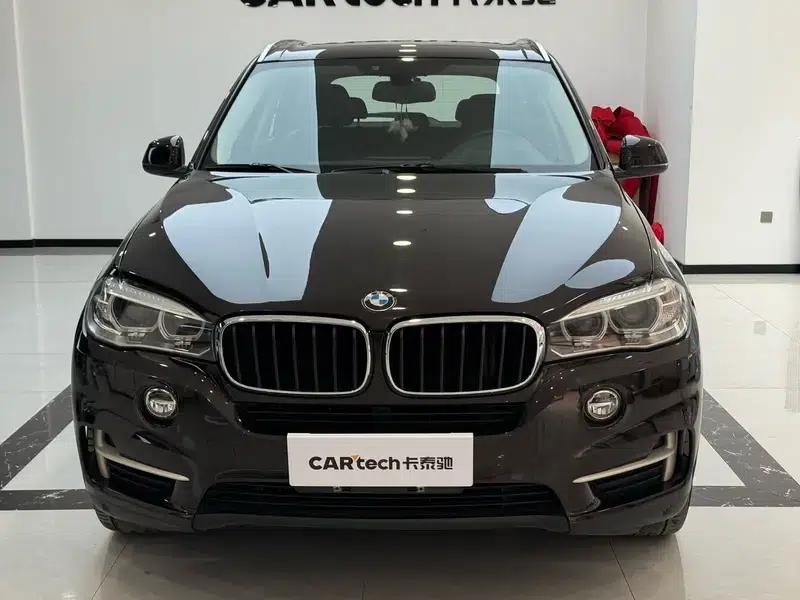 2015 BMW X5 3.0T Automatic AWD 5-seater Factory Custom Edition — миниатюра 2