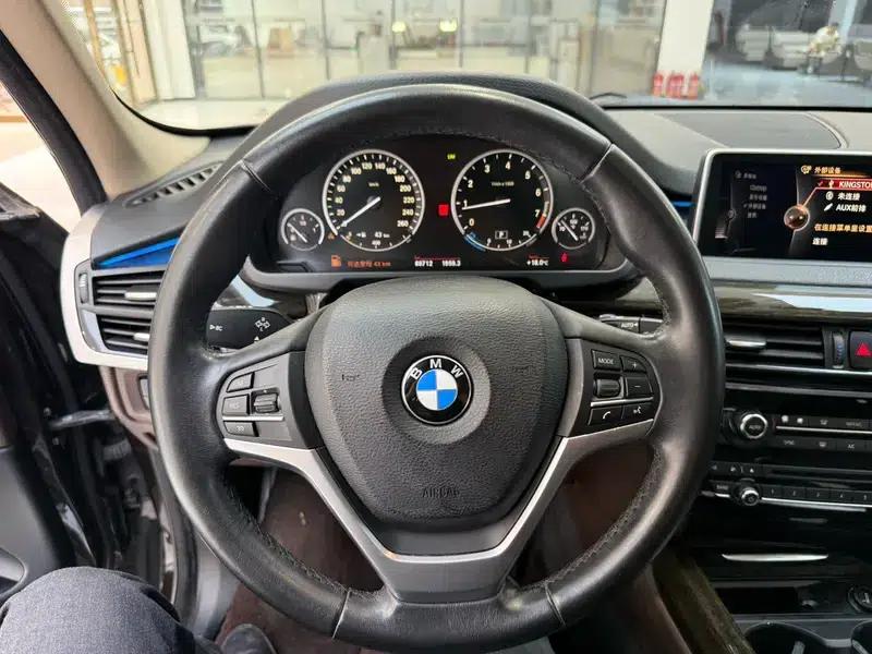2015 BMW X5 3.0T Automatic AWD 5-seater Factory Custom Edition — миниатюра 19