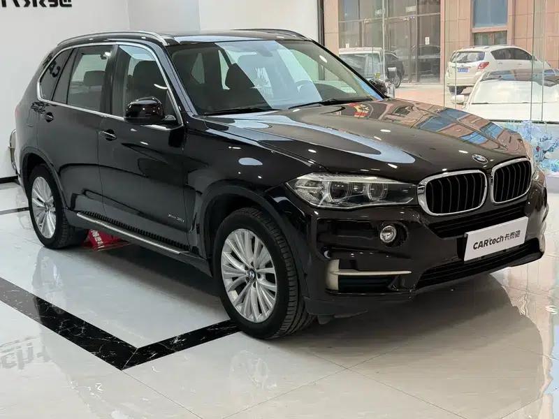 2015 BMW X5 3.0T Automatic AWD 5-seater Factory Custom Edition — миниатюра 3