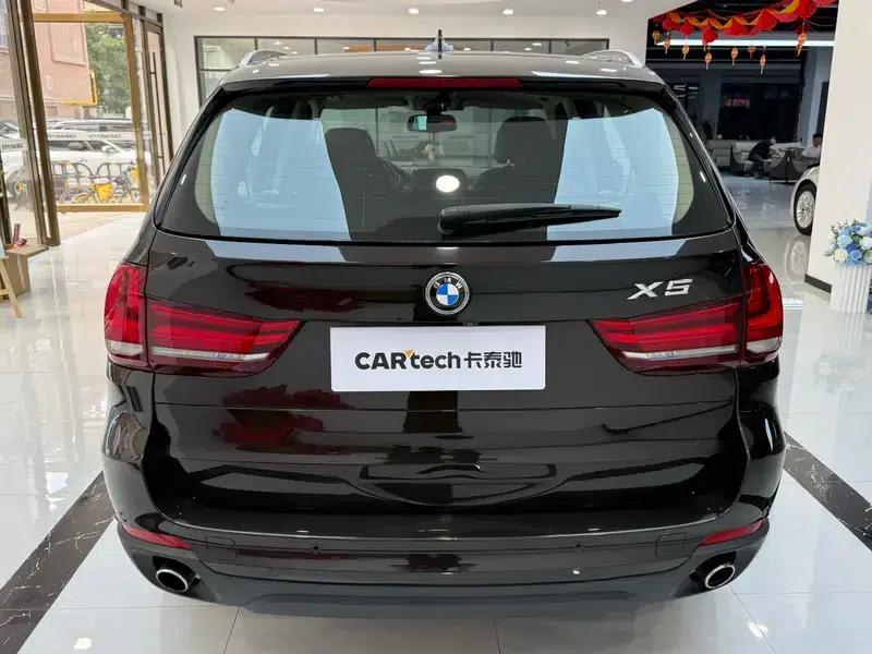 2015 BMW X5 3.0T Automatic AWD 5-seater Factory Custom Edition — миниатюра 5