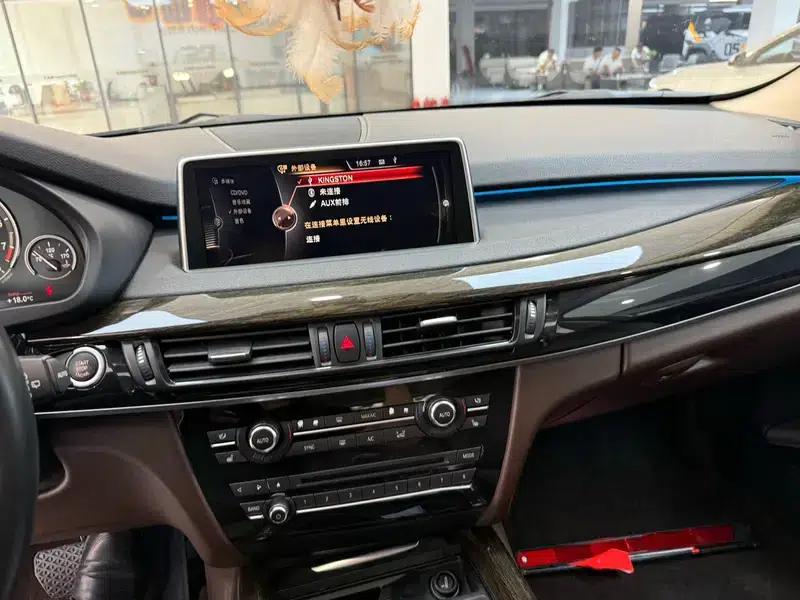 2015 BMW X5 3.0T Automatic AWD 5-seater Factory Custom Edition — миниатюра 10