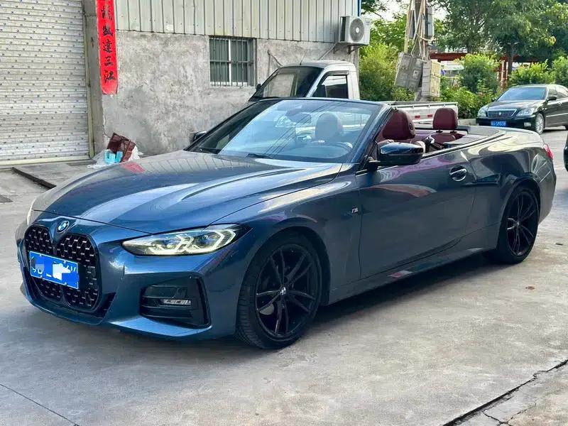 2021 BMW 4 Series Facelift 425i Convertible M Sport Shadow Edition — миниатюра 1