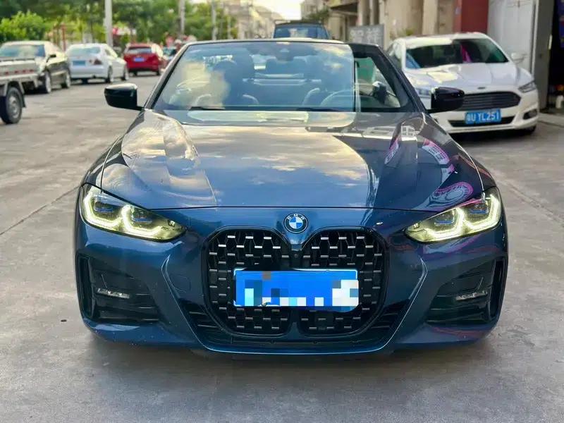 2021 BMW 4 Series Facelift 425i Convertible M Sport Shadow Edition — миниатюра 2