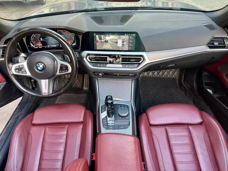 2021 BMW 4 Series Facelift 425i Convertible M Sport Shadow Edition — миниатюра 11