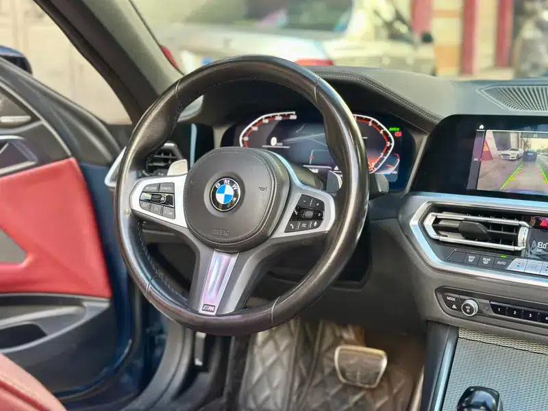 2021 BMW 4 Series Facelift 425i Convertible M Sport Shadow Edition — миниатюра 13