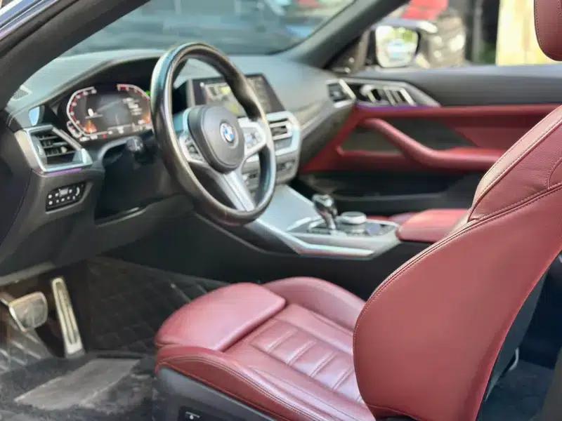 2021 BMW 4 Series Facelift 425i Convertible M Sport Shadow Edition — миниатюра 14