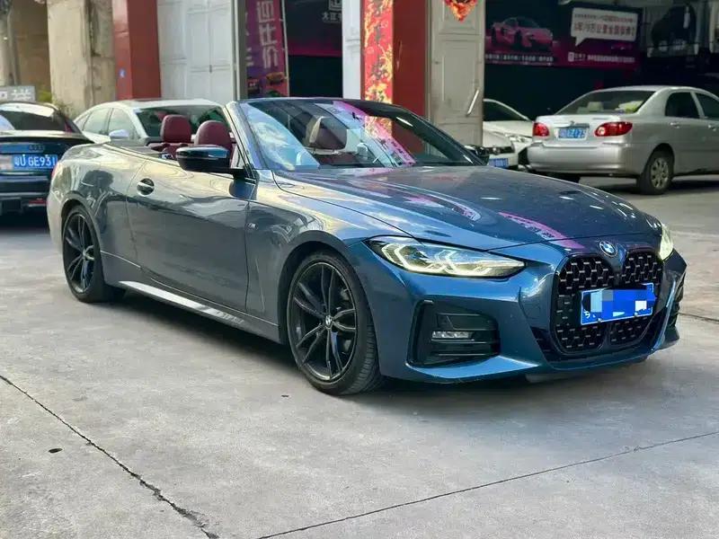 2021 BMW 4 Series Facelift 425i Convertible M Sport Shadow Edition — миниатюра 3