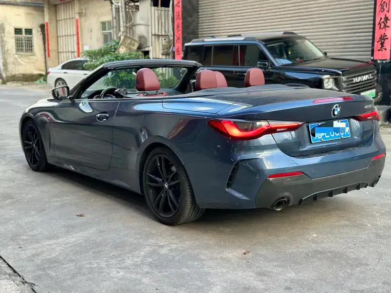 2021 BMW 4 Series Facelift 425i Convertible M Sport Shadow Edition — миниатюра 4